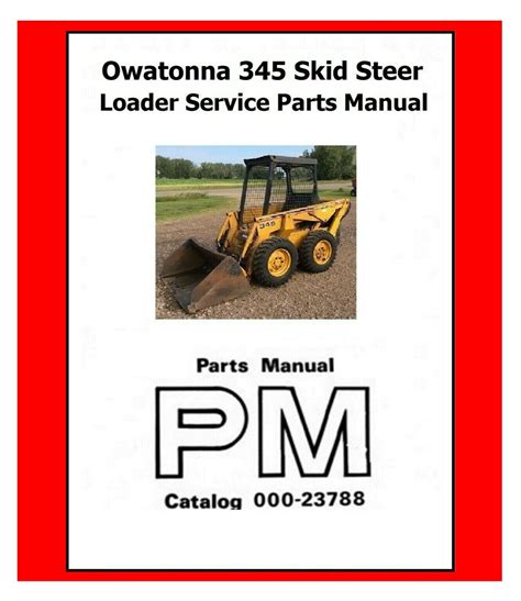 owatonna 345 skid steer parts manual|owatonna forklift parts manual.